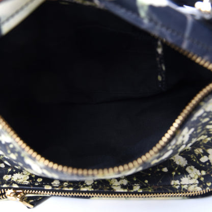 Givenchy Lambskin Baby's Breath Print Medium Pandora Black 5 of 10