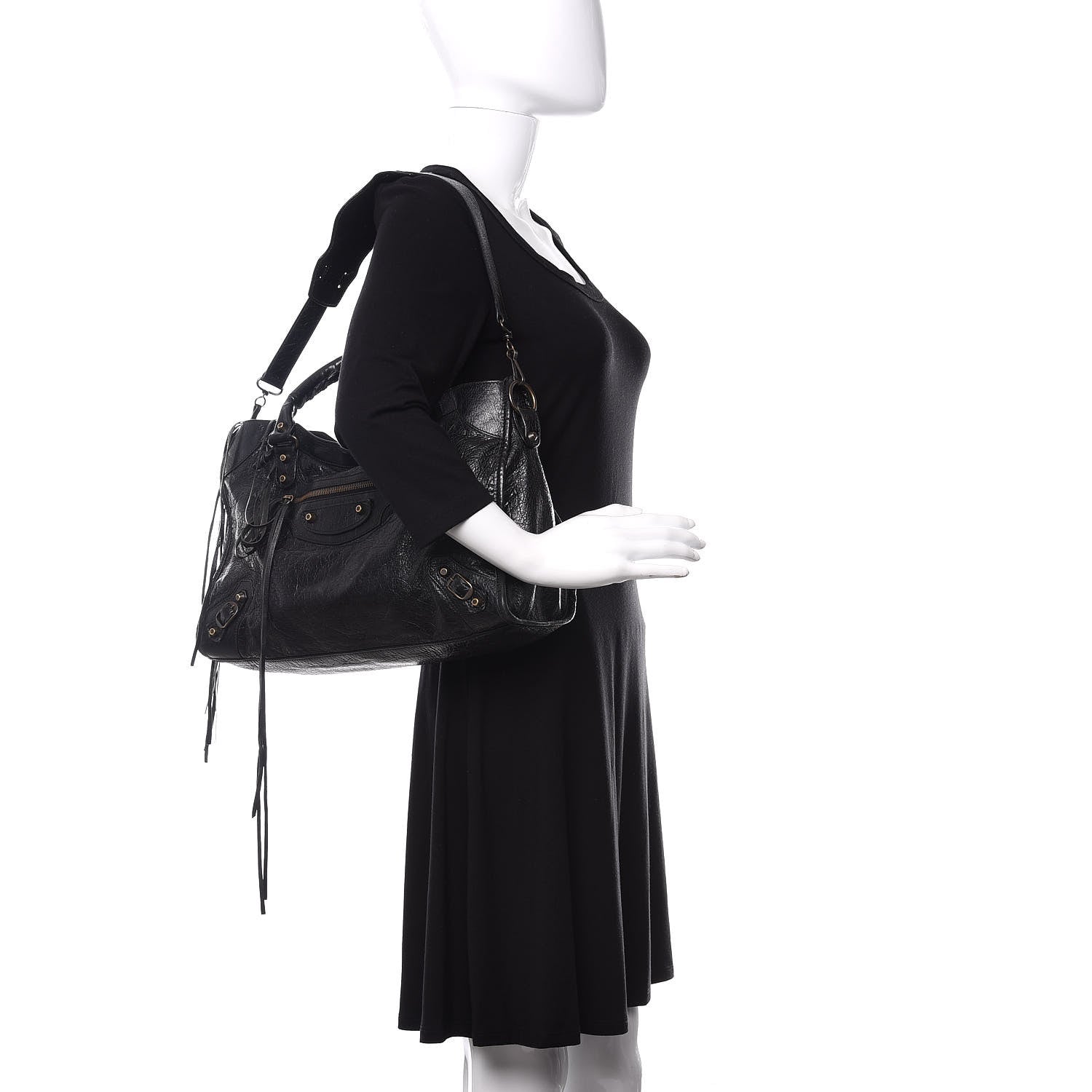 Balenciaga Agneau Classic Hardware City Black 2 of 16