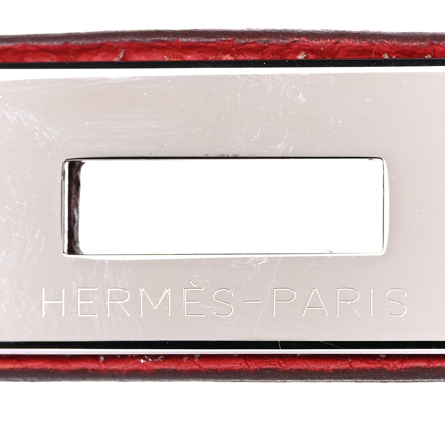 Togo Birkin 35 Rouge Casaque