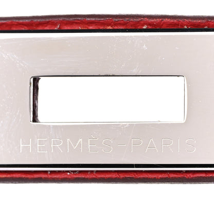 Hermes Togo Birkin 35 Rouge Casaque 33 of 38