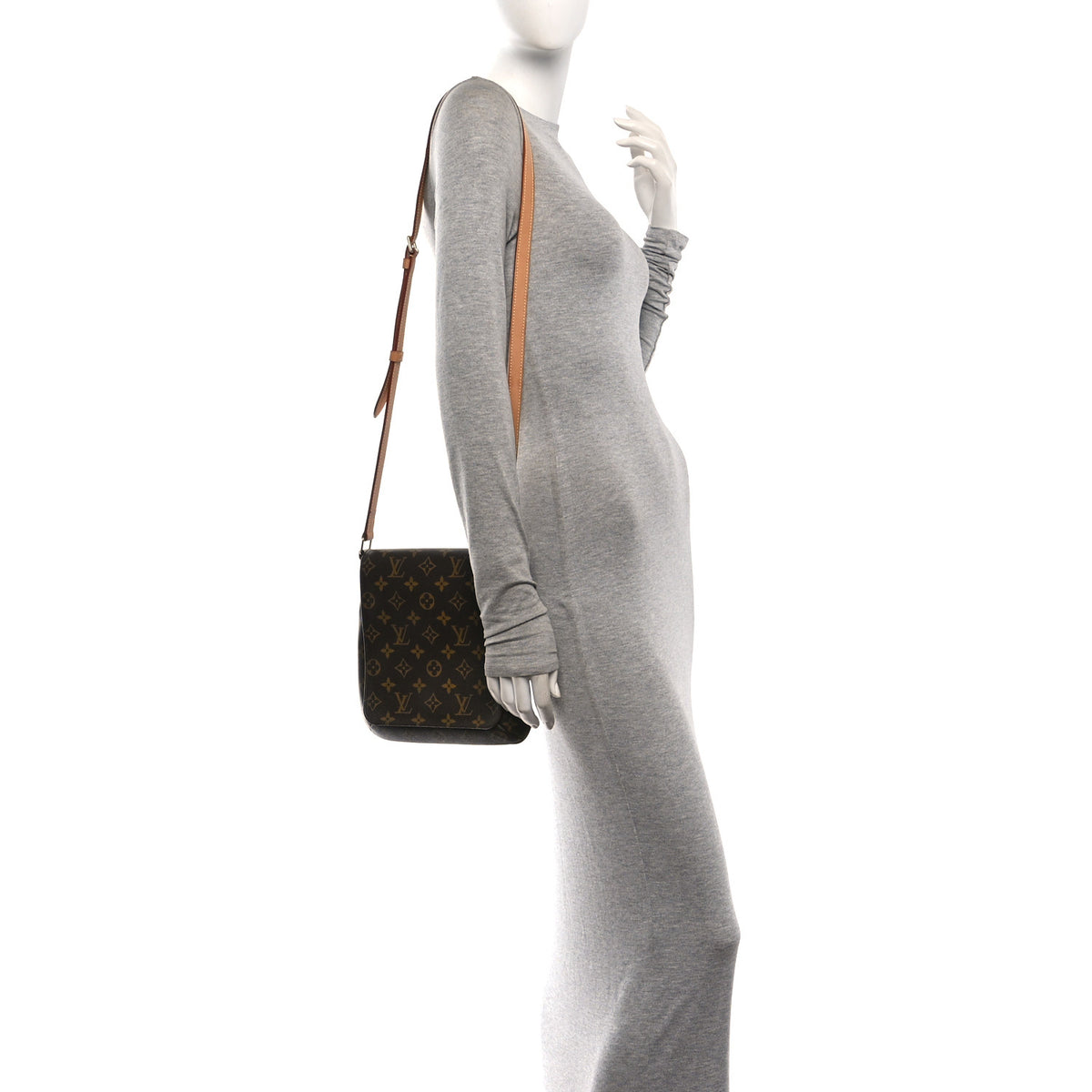 Louis Vuitton Monogram Musette Salsa Long Strap 2 of 10