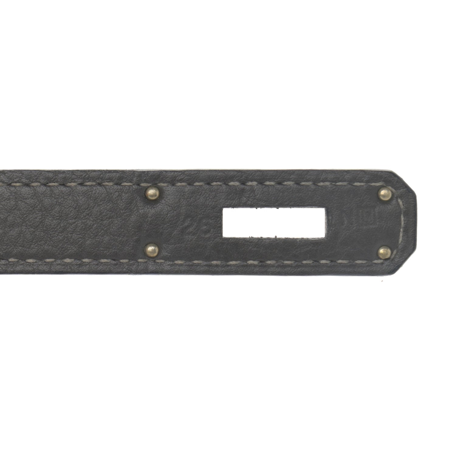 Hermes Taurillon Clemence Kelly Retourne 35 Graphite 7 of 12