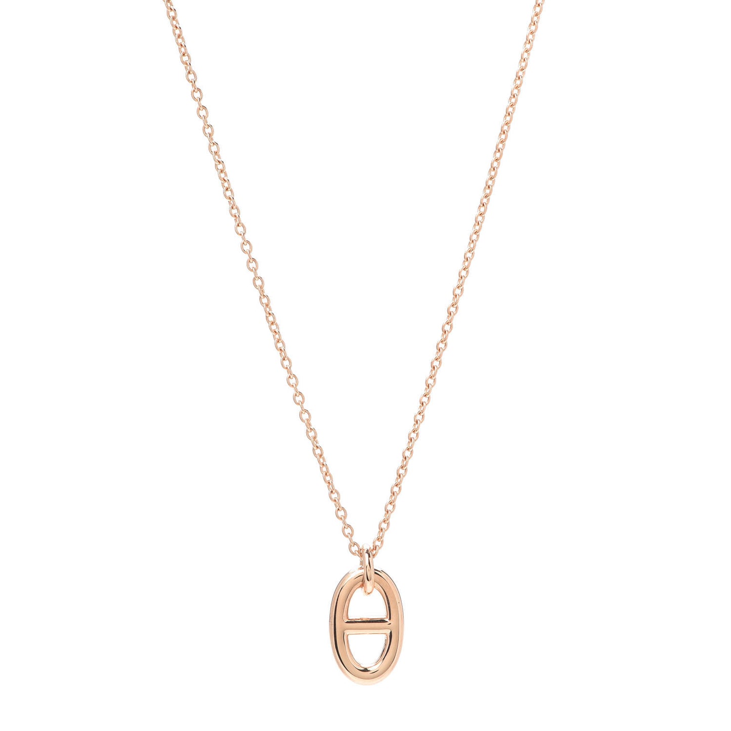 18K Rose Gold PM Farandole Pendant Necklace
