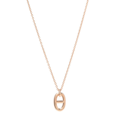 Hermes 18K Rose Gold PM Farandole Pendant Necklace 1 of 6