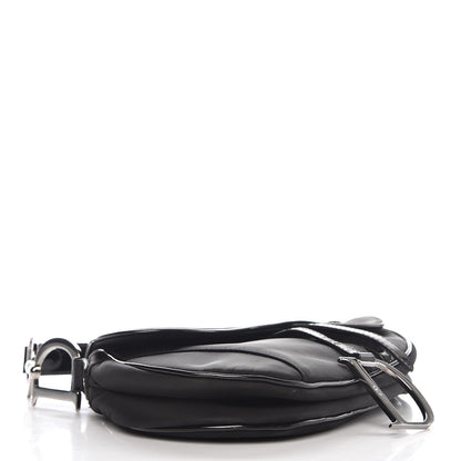 Christian Dior Nylon Saddle Bag Black 4 of 12