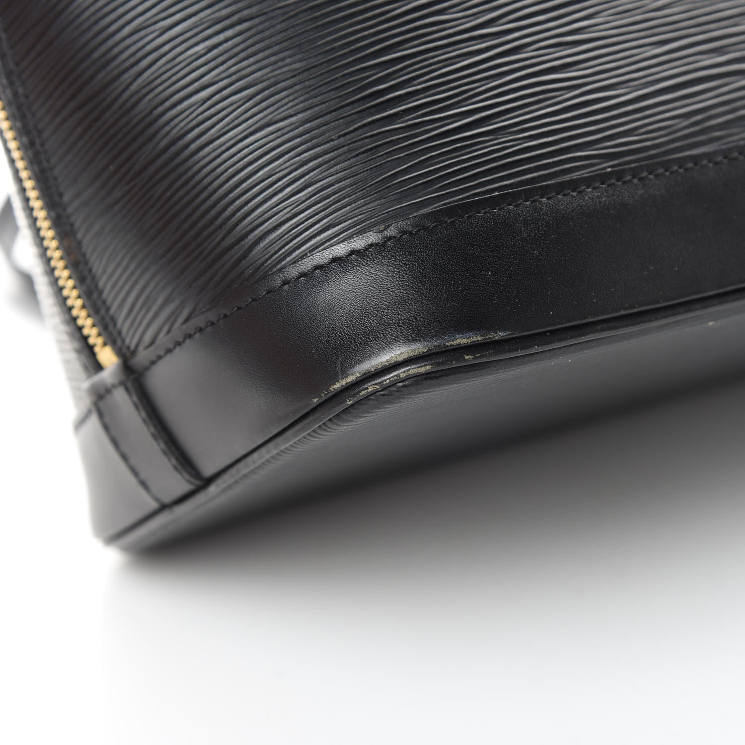 Louis Vuitton Epi Alma PM Black 12 of 18
