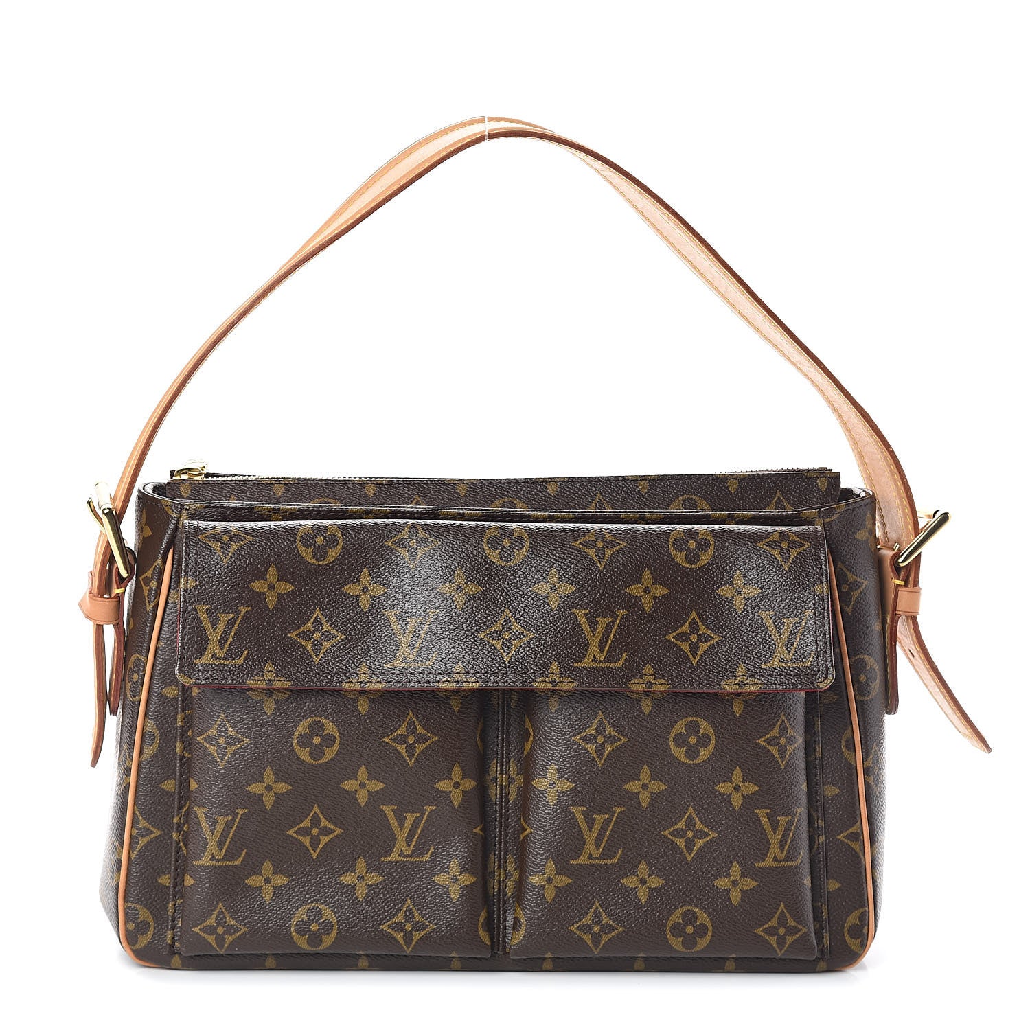 Louis Vuitton Monogram Viva-Cite GM 1 of 9