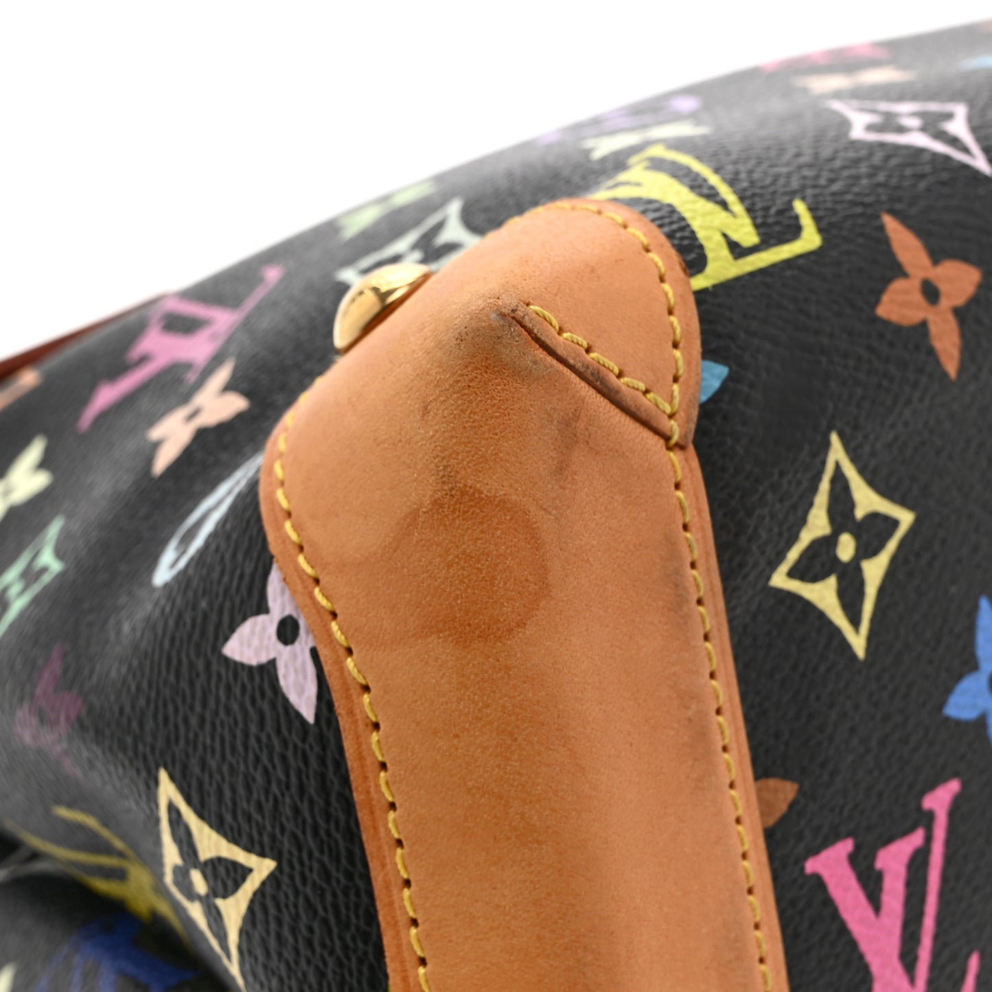 Monogram Multicolor Audra Black