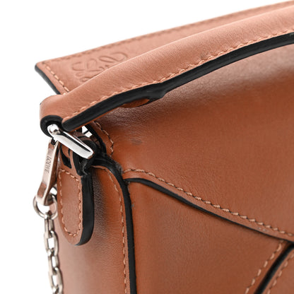 Loewe Calfskin Nano Puzzle Bag Tan 8 of 11