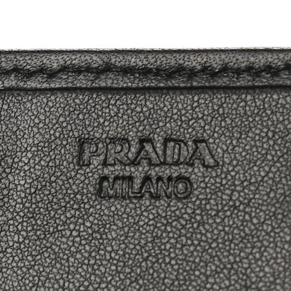 Prada Nappa Gaufre Wallet Black 5 of 7