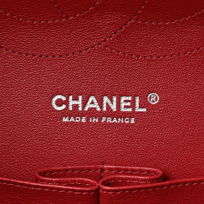 Chanel Caviar Quilted Jumbo Double Flap Dark Red 6 of 10