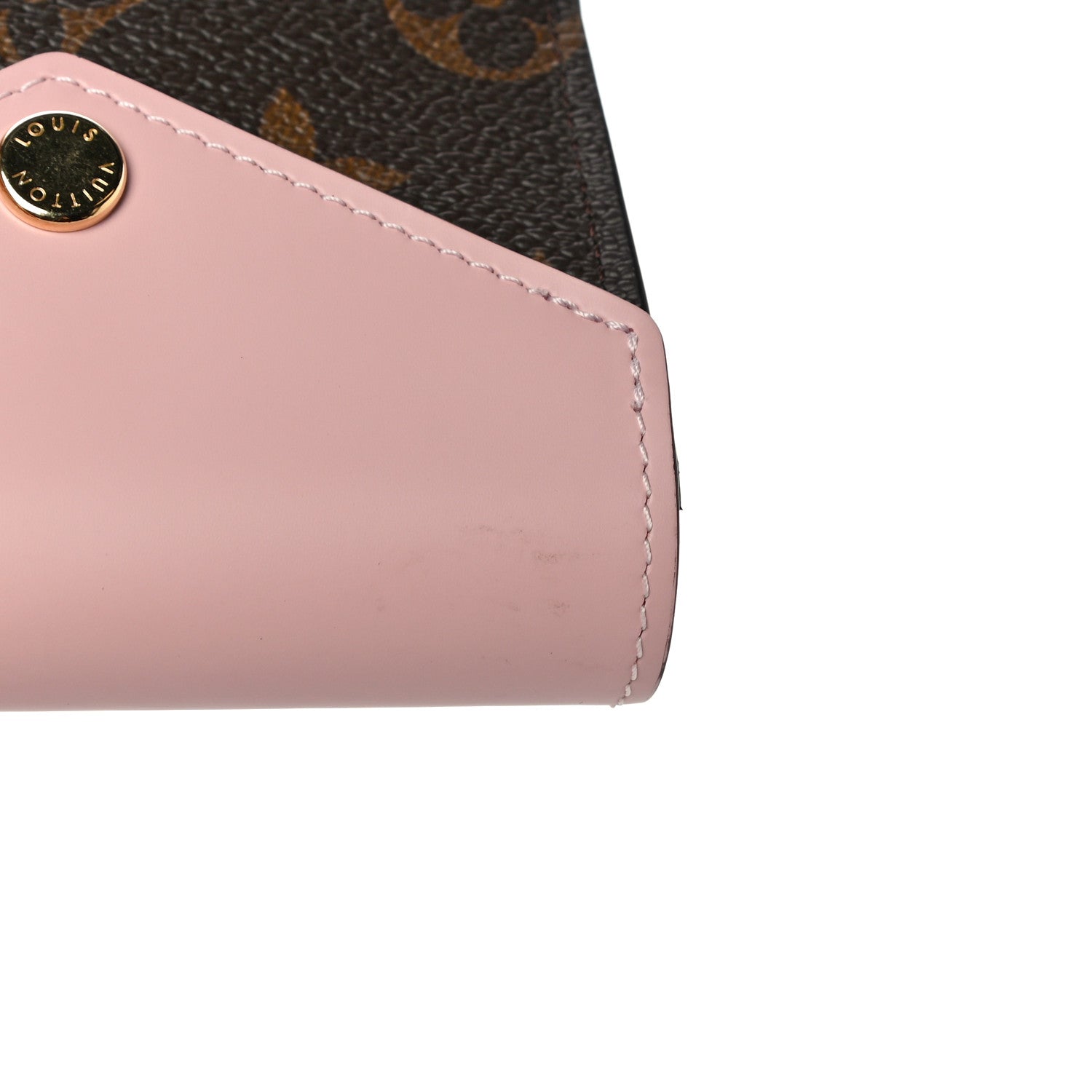 Louis Vuitton Monogram Zoe Wallet Rose Ballerine 10 of 10