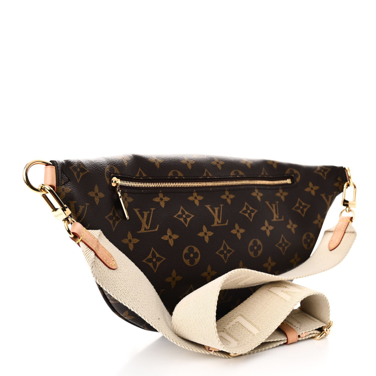 Louis Vuitton Monogram High Rise Bumbag 3 of 9