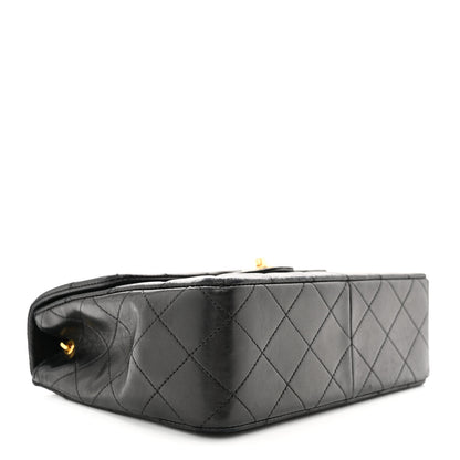 Chanel Lambskin Quilted Mini Square Flap Bag Black 4 of 10