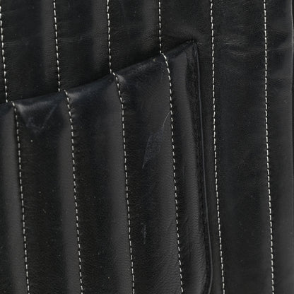 Chanel Lambskin Vertical Quilted Mademoiselle Small Camera Case Black 13 of 13