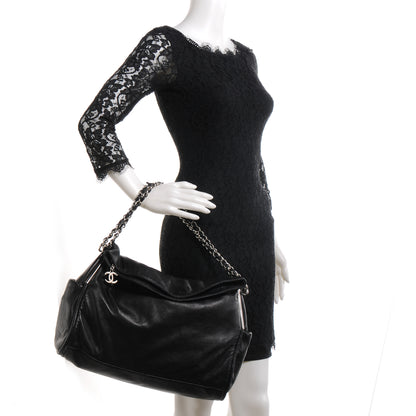 Chanel Lambskin Large Ultimate Soft Tote Black 2 of 7
