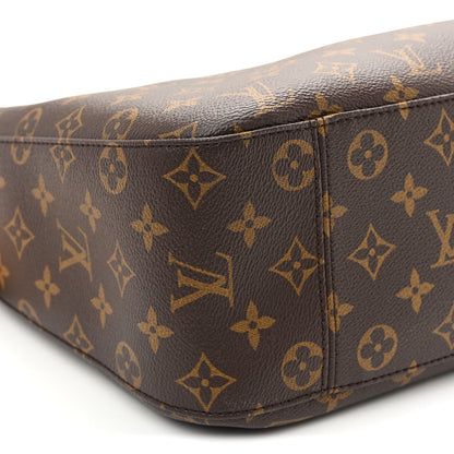 Louis Vuitton Monogram Slouchy MM 8 of 9