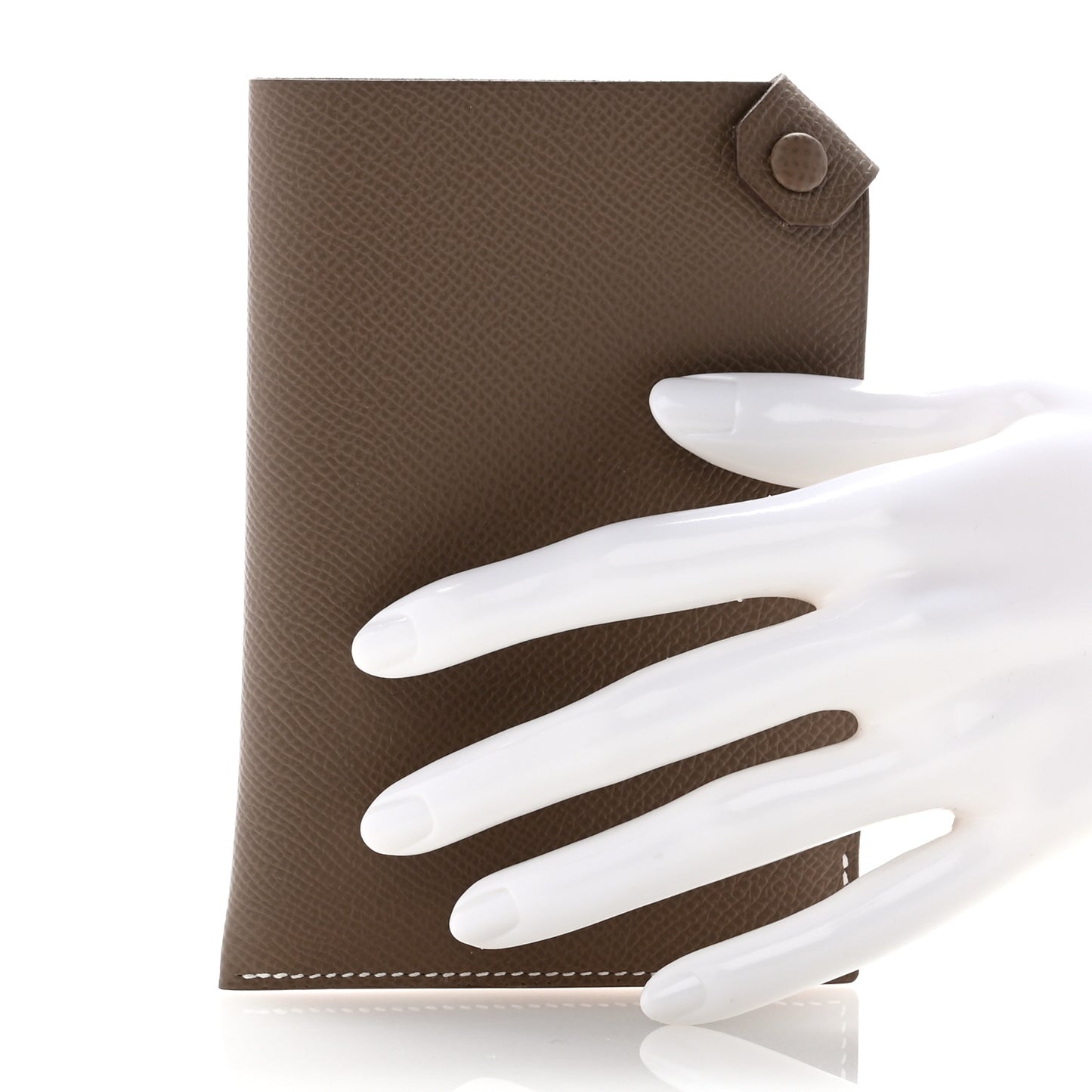 Epsom Tarmac PM Passport Holder Etoupe