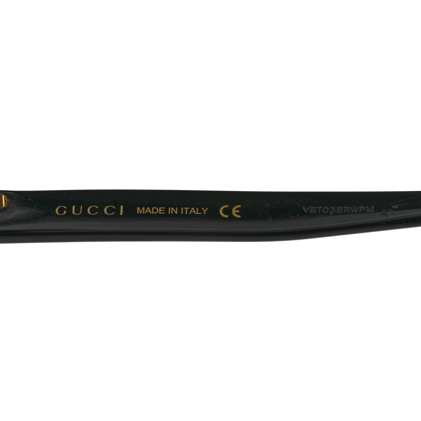 Crystal GG Sunglasses GG0419S Black