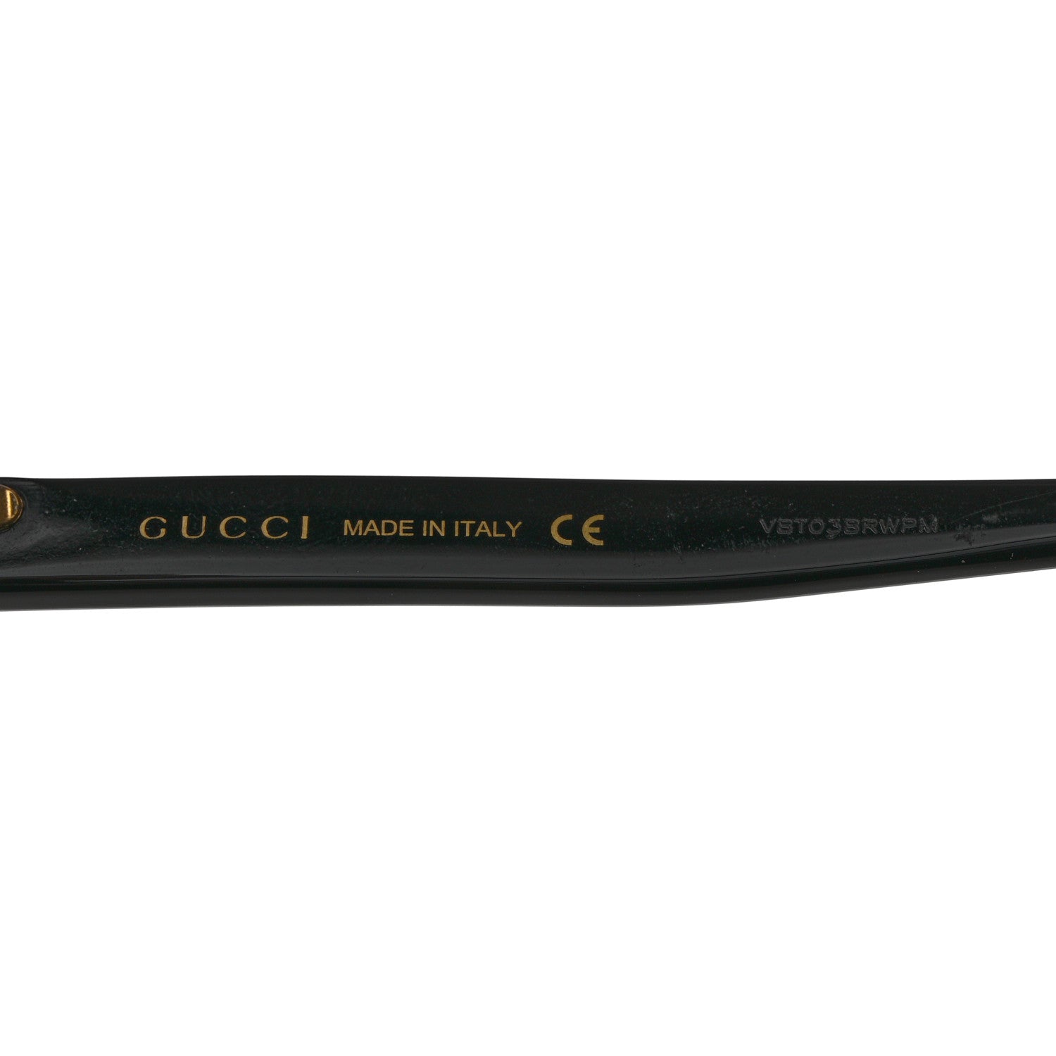 Gucci Crystal GG Sunglasses GG0419S Black 6 of 8