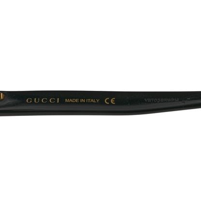 Gucci Crystal GG Sunglasses GG0419S Black 6 of 8