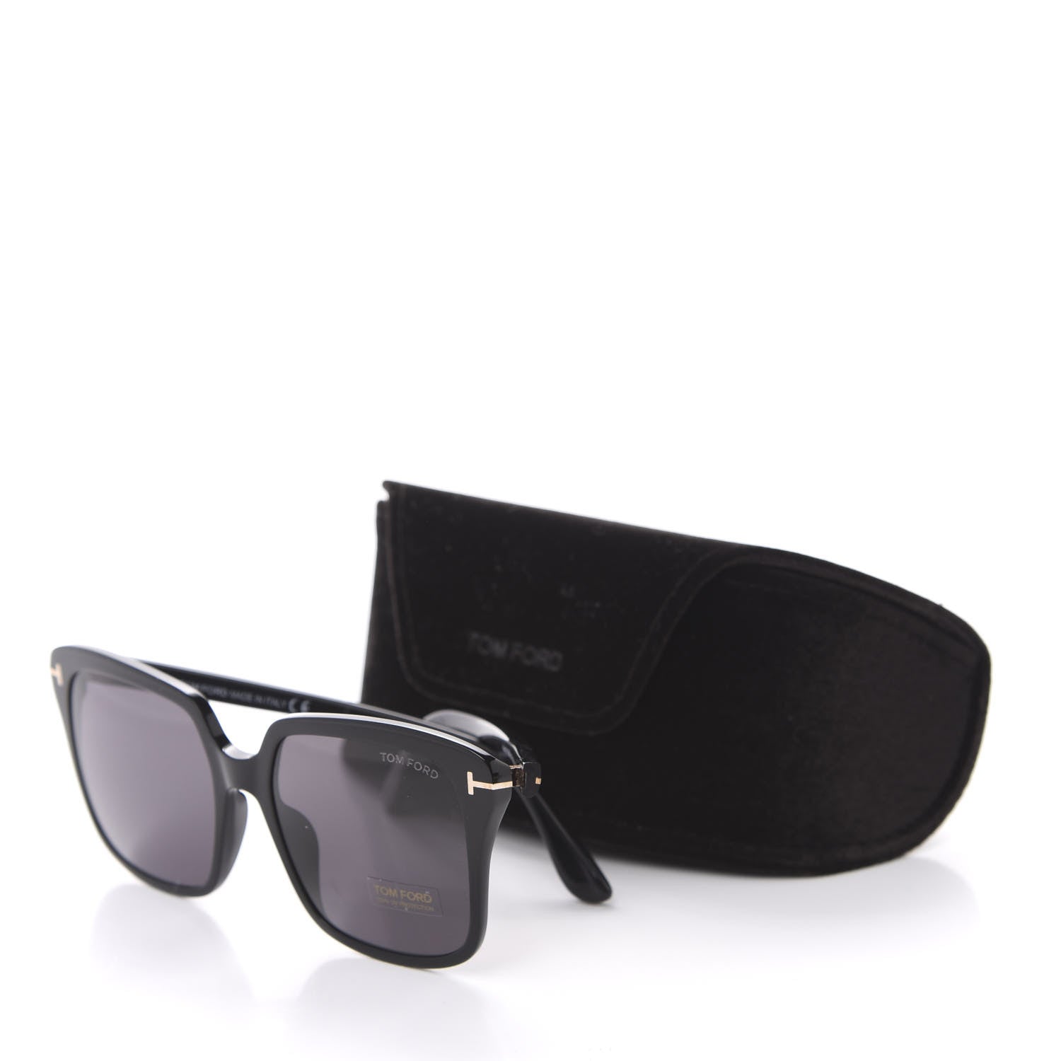 Tom Ford Faye 02 Sunglasses TF788 Black 7 of 7
