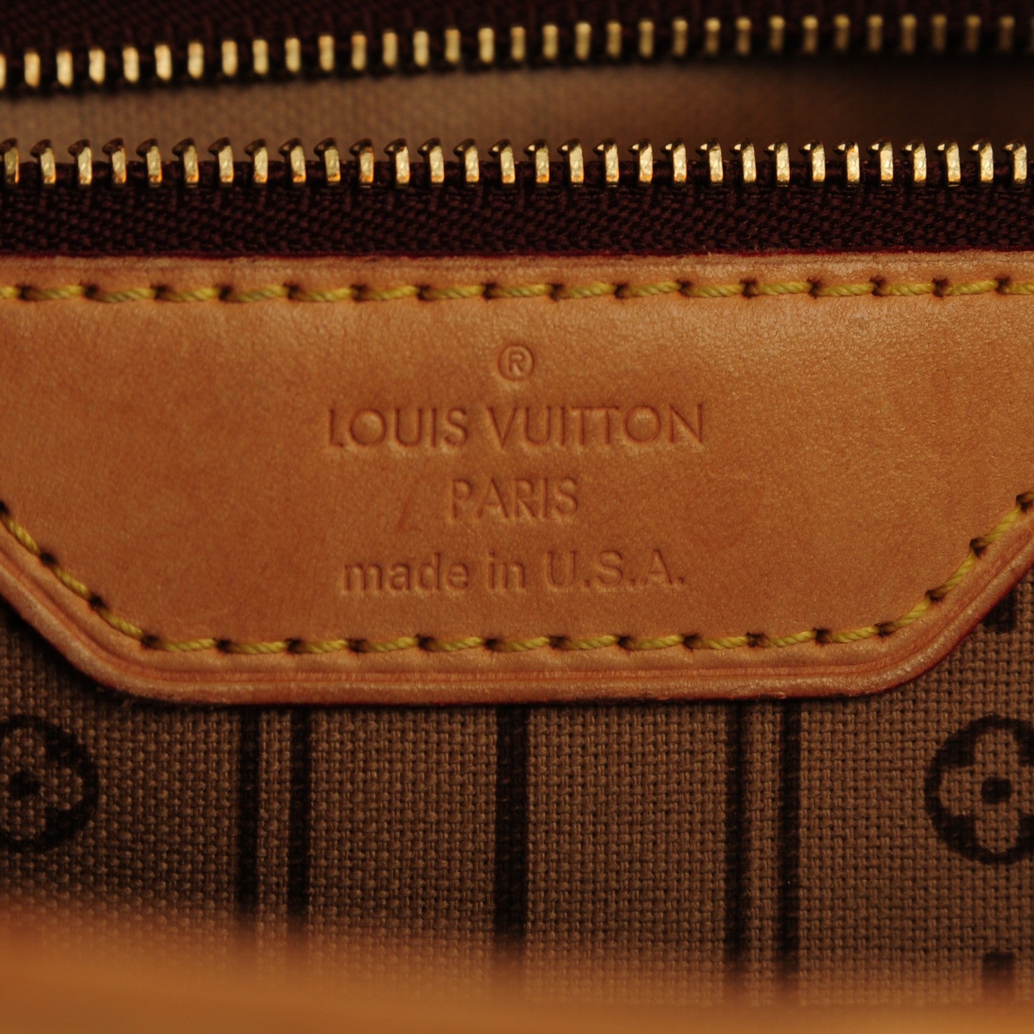 Louis Vuitton Monogram Neverfull MM 5 of 7