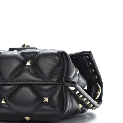 Valentino Garavani Nappa Mini Candystud Top Handle Bag Black 6 of 9