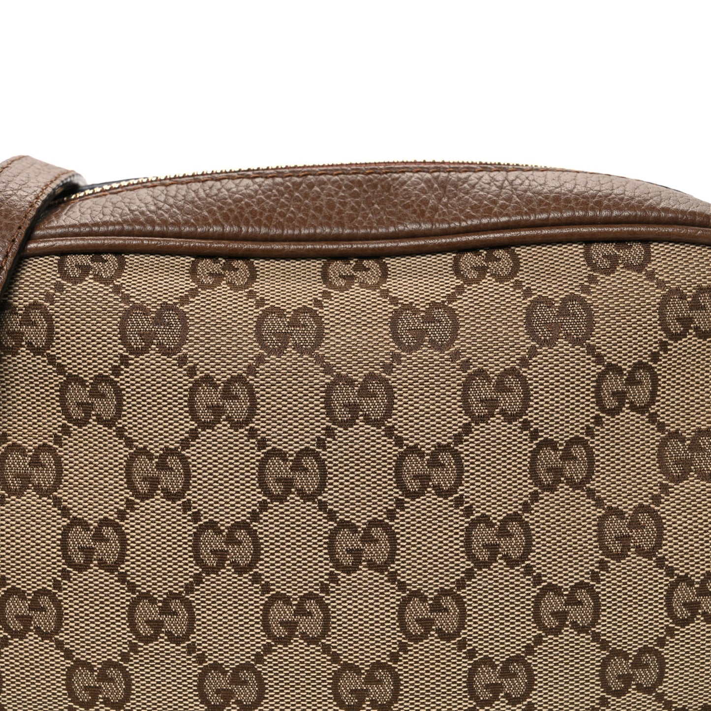 Monogram Mini Bree Messenger Bag Beige Tabacco