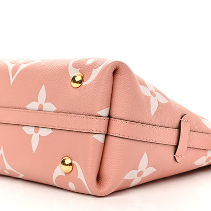 Louis Vuitton Empreinte Monogram Giant CarryAll PM Trianon Pink Cream 10 of 10