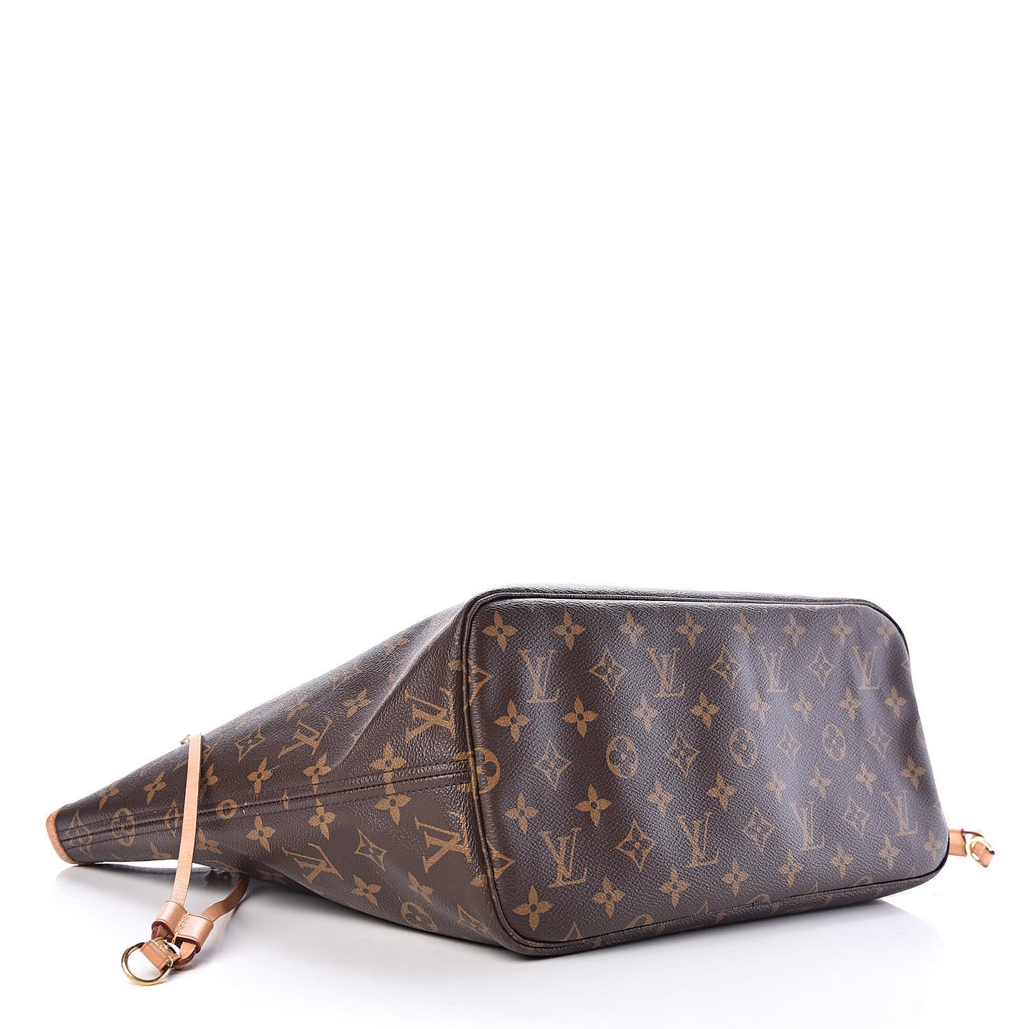 Monogram Neo Neverfull MM Rose Ballerine