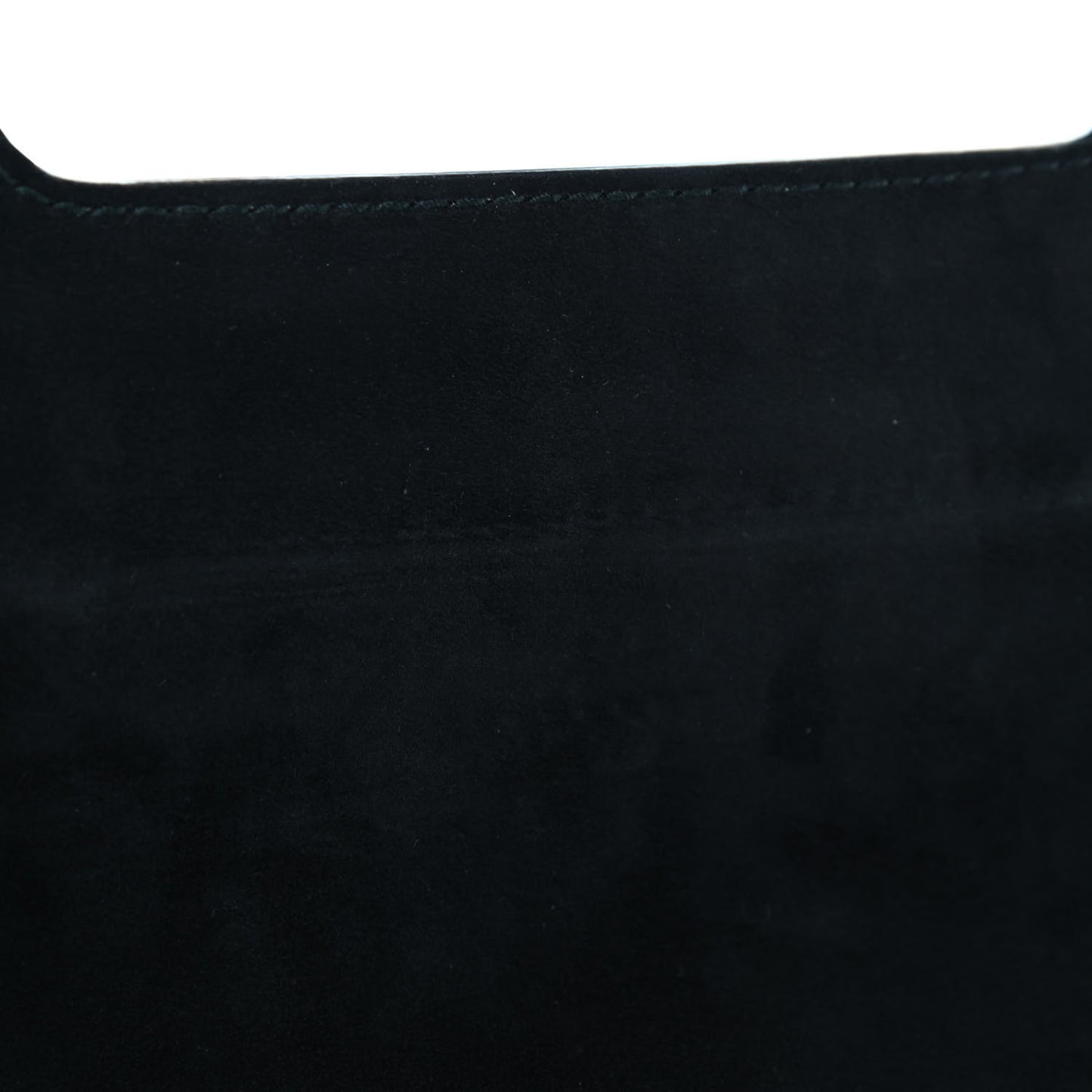 Ultra Matte Calfskin J'Adior Chain Flap Bag Black