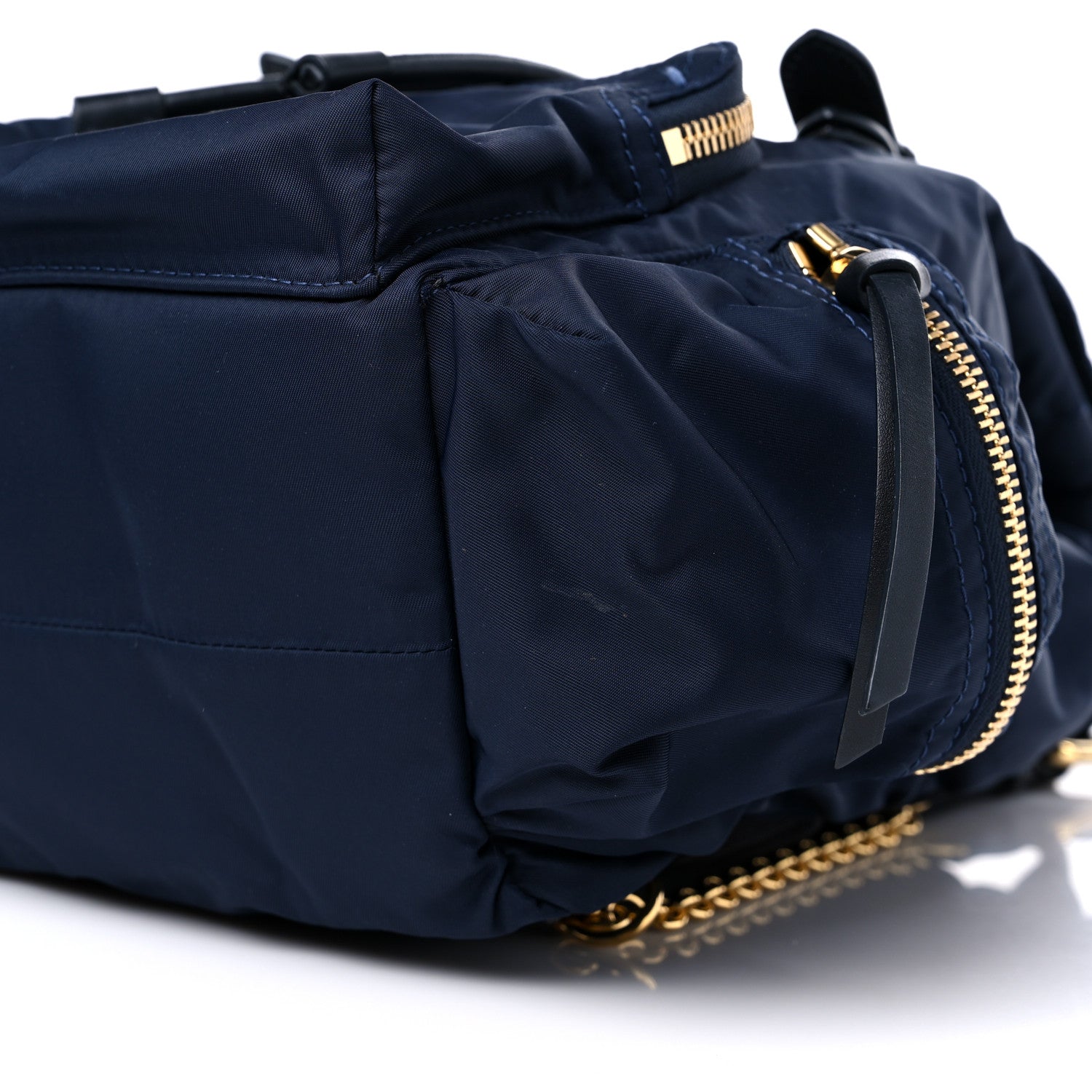 Burberry Nylon Medium Rucksack Backpack Ink Blue 8 of 12