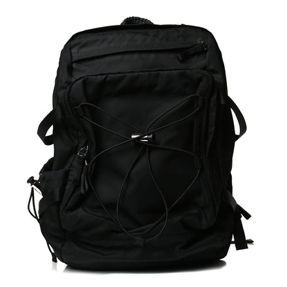 Prada Nylon Montagna Compression Backpack Black 1 of 14