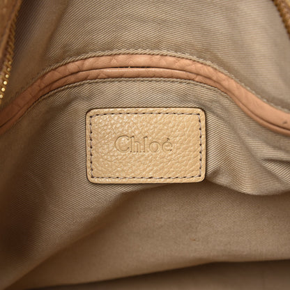 Chloe Python Large Paraty Natural 6 of 12