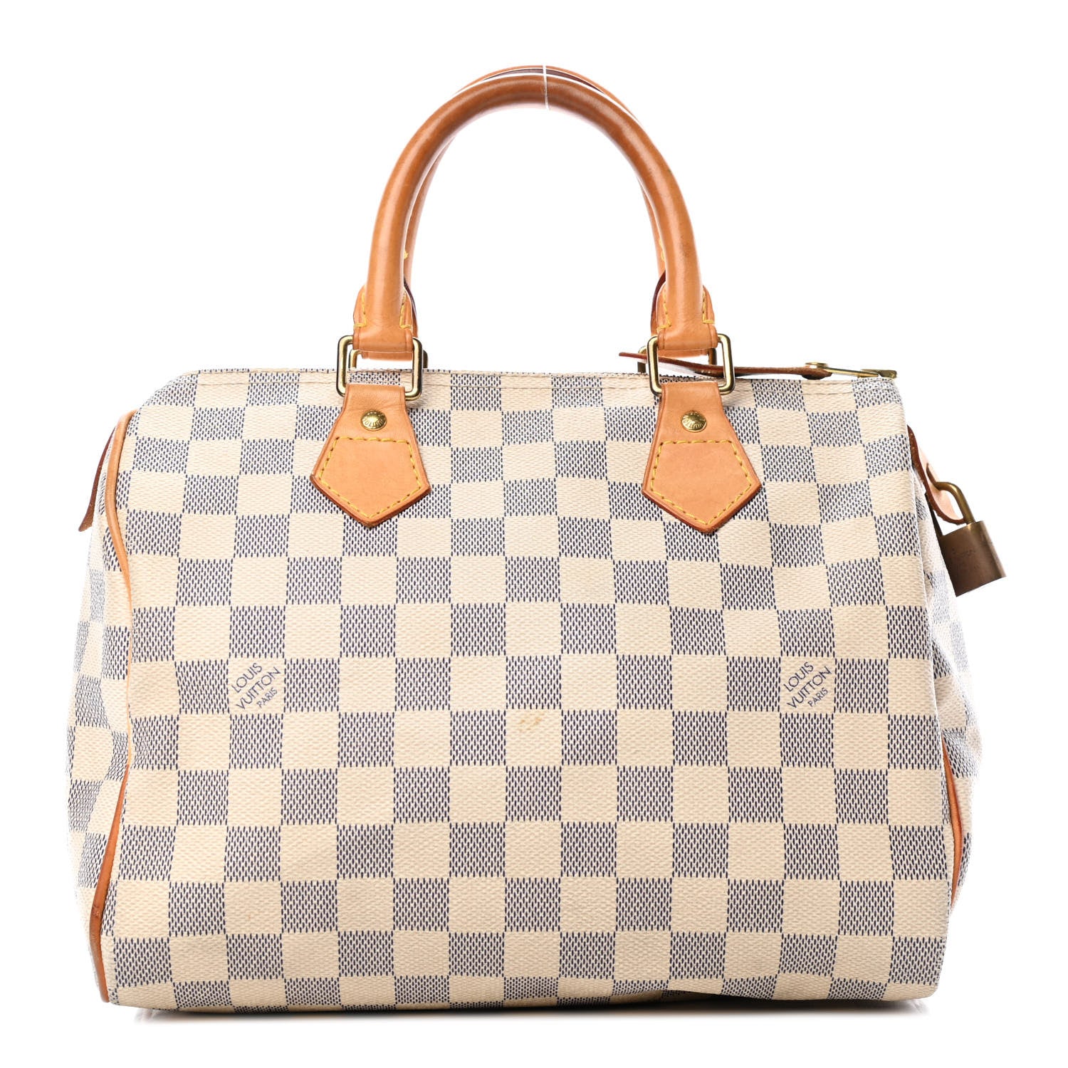 Louis Vuitton Damier Azur Speedy 25 1 of 11