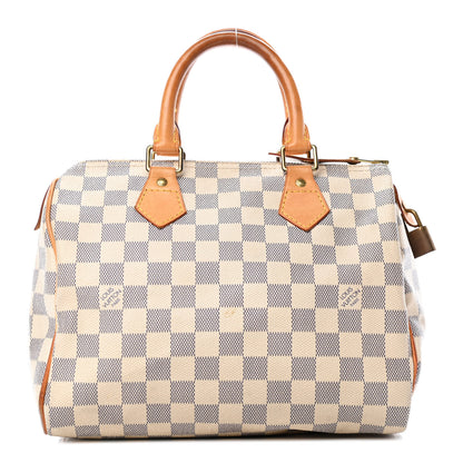 Louis Vuitton Damier Azur Speedy 25 1 of 11