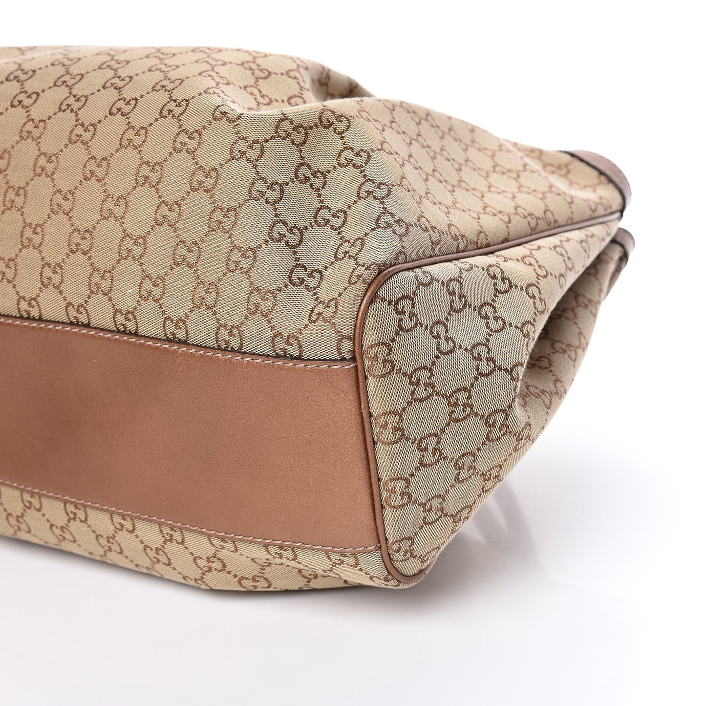 Monogram Large Sukey Tote Bronze