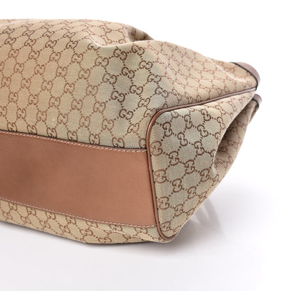 Gucci Monogram Large Sukey Tote Bronze 13 of 16