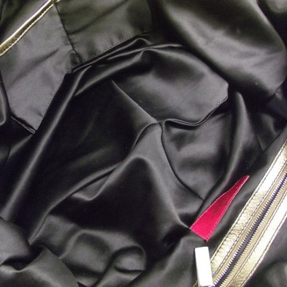 Valentino Garavani Metallic Nappa Bow Hobo Bronze 6 of 11