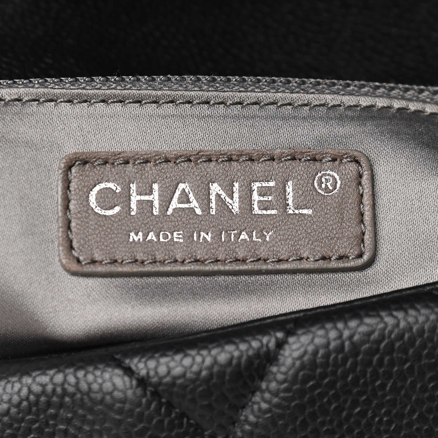 Chanel Caviar Quilted Coco Casual Flap Black 6 of 9