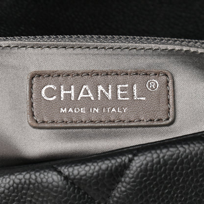 Chanel Caviar Quilted Coco Casual Flap Black 6 of 9