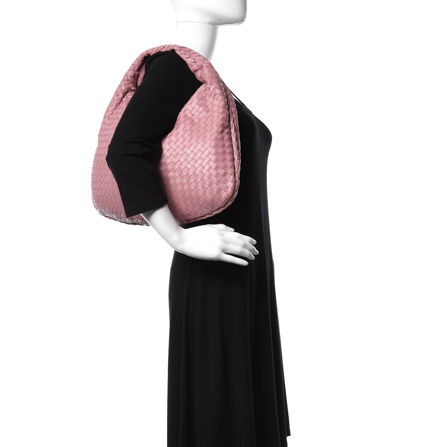 Bottega Veneta Nappa Intrecciato Medium Veneta Hobo Glicine 2 of 11