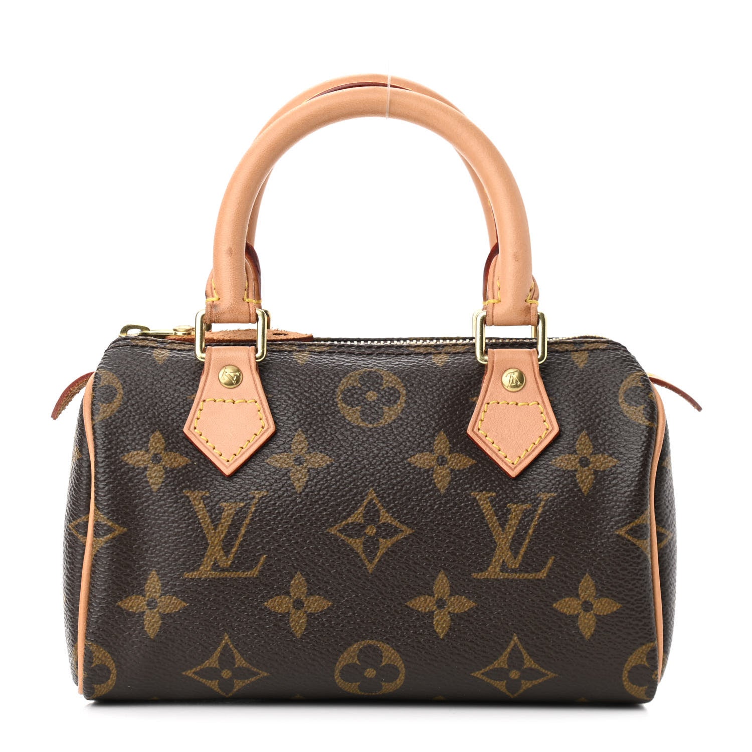 Louis Vuitton Monogram Mini Sac HL Speedy 1 of 11