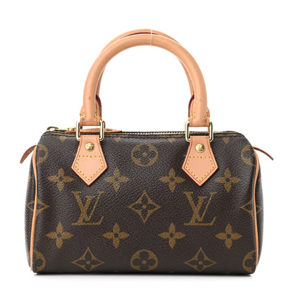 Louis Vuitton Monogram Mini Sac HL Speedy 1 of 11