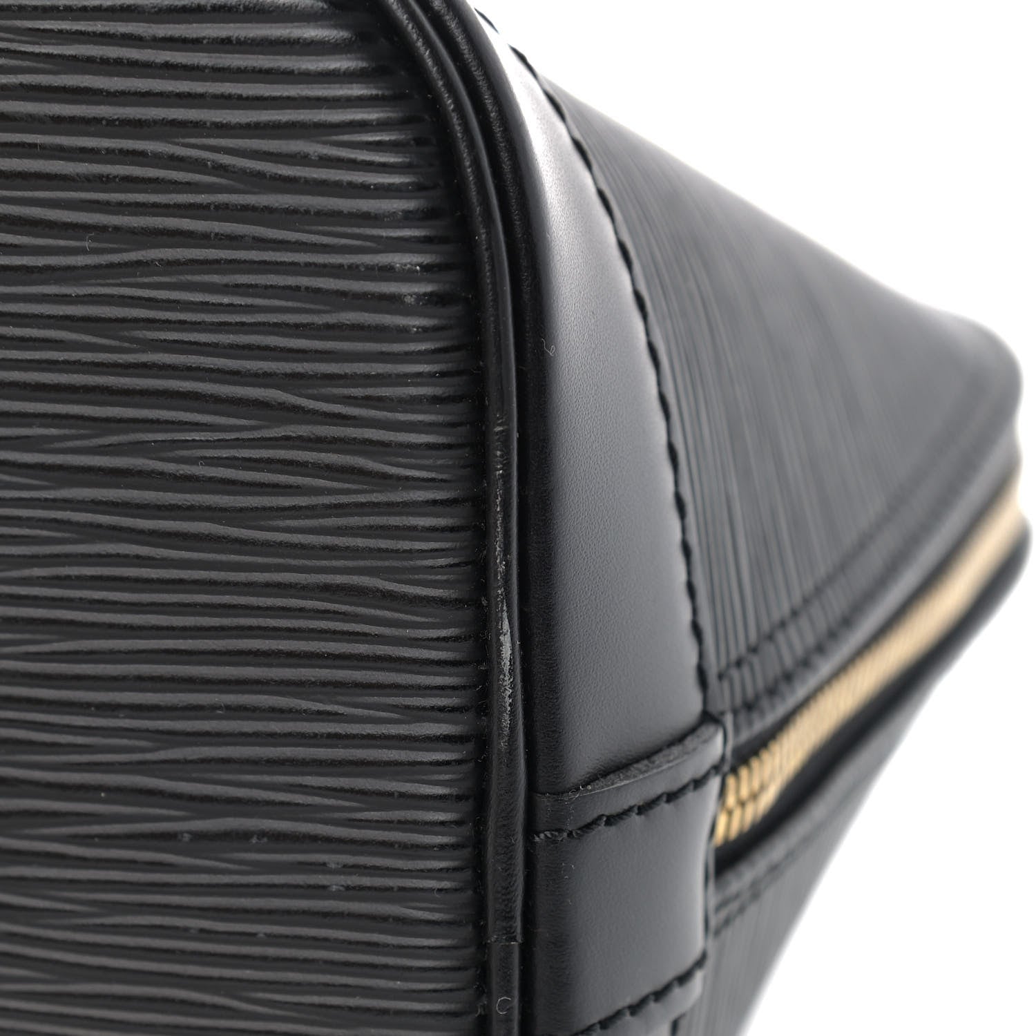 Louis Vuitton Epi Alma PM Black 9 of 13