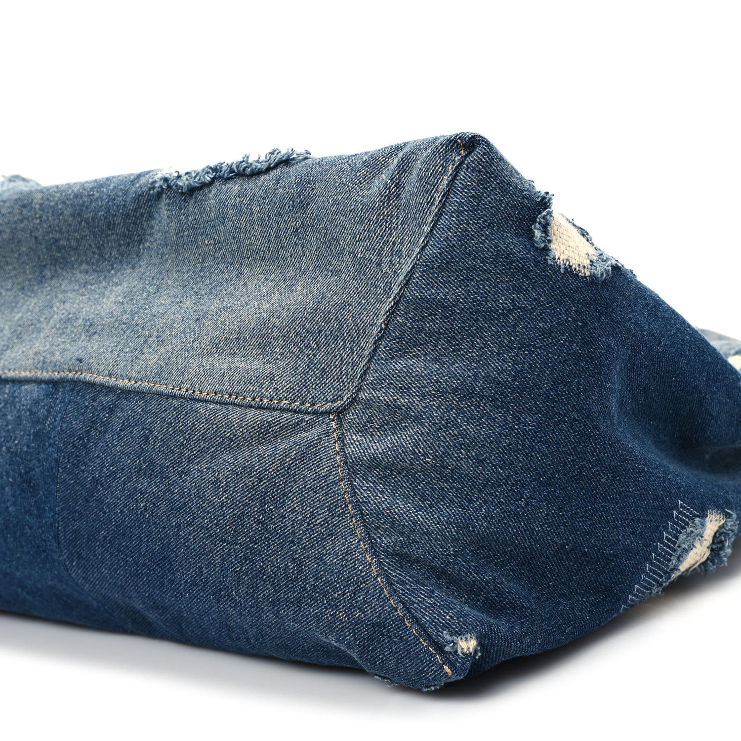 Marc Jacobs Denim Medium The Sack Bag Punk Indigo 10 of 12