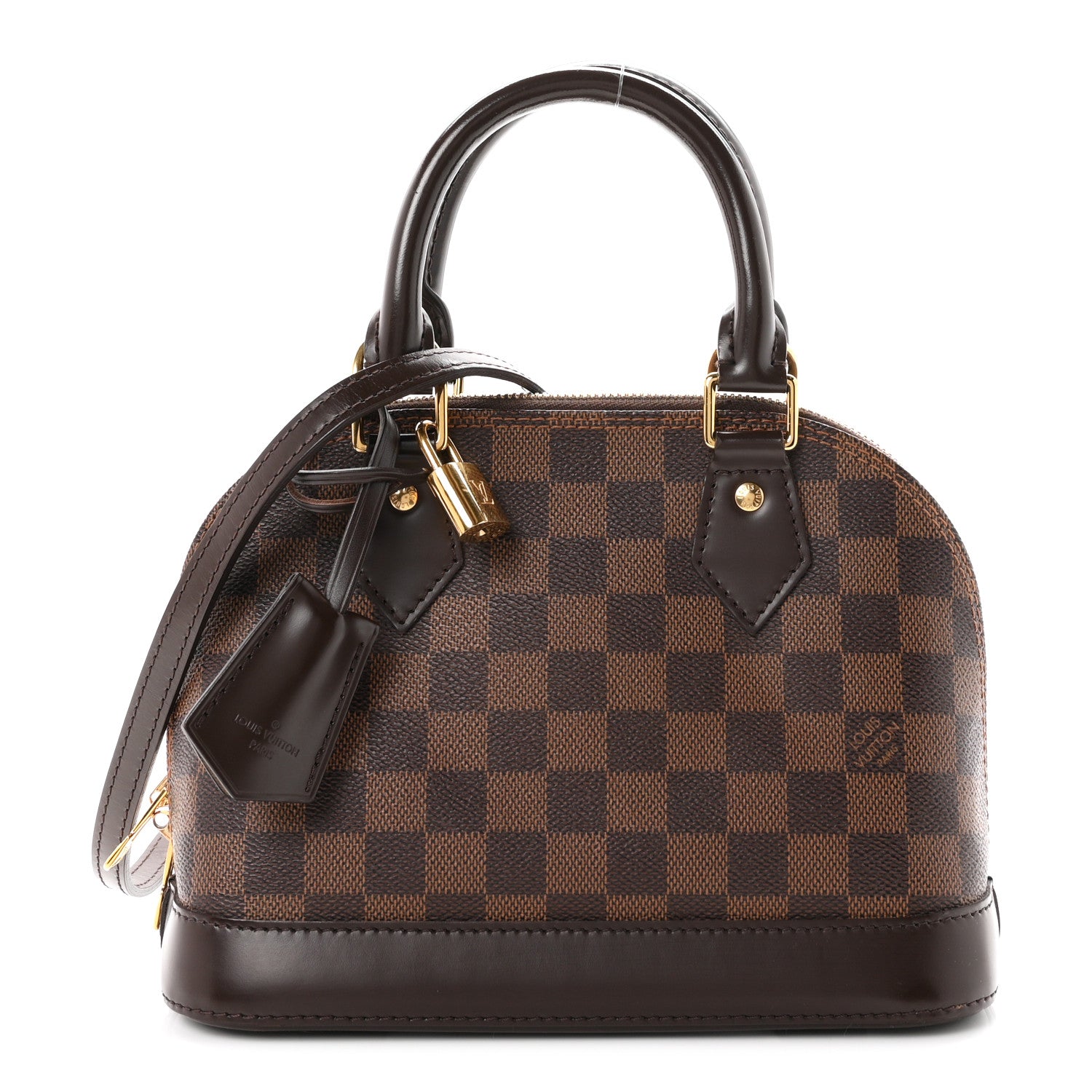 Louis Vuitton Damier Ebene Alma BB 1 of 9