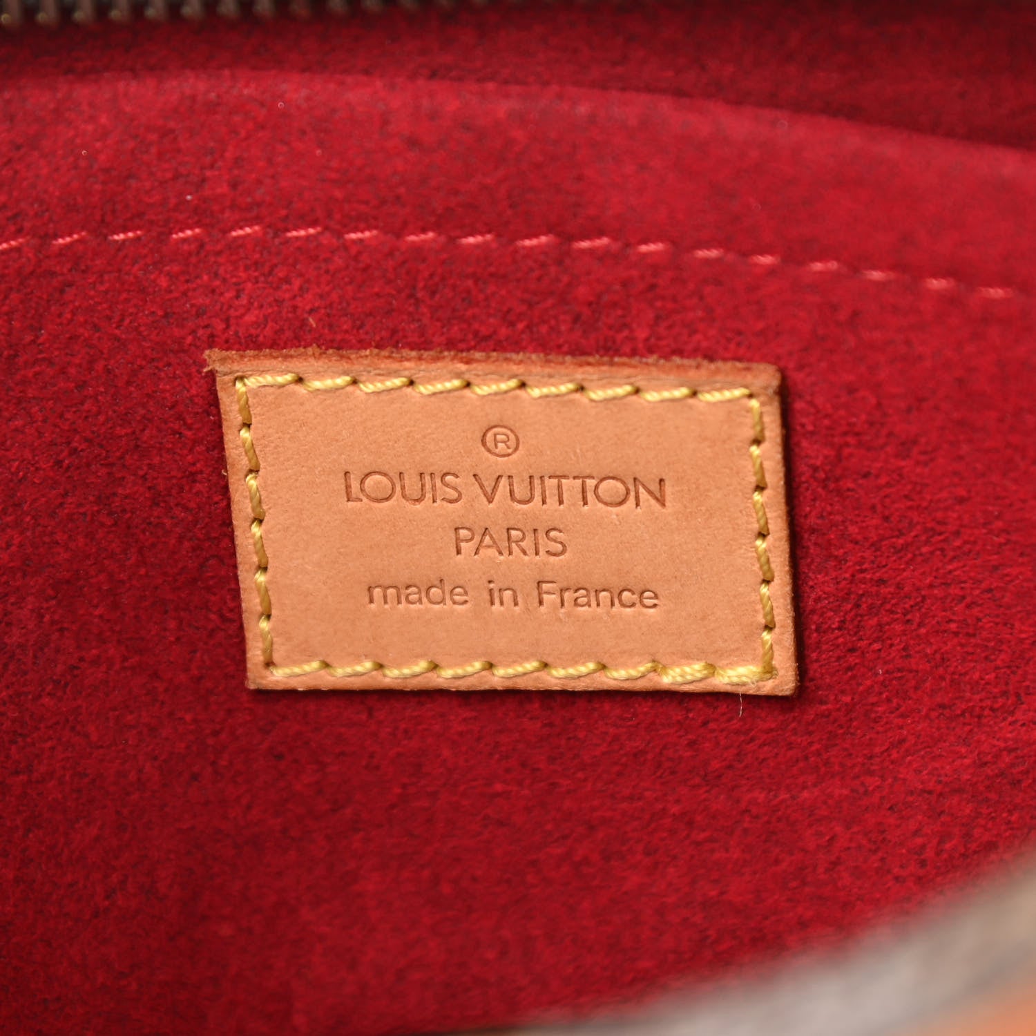 Louis Vuitton Monogram Croissant PM 6 of 12