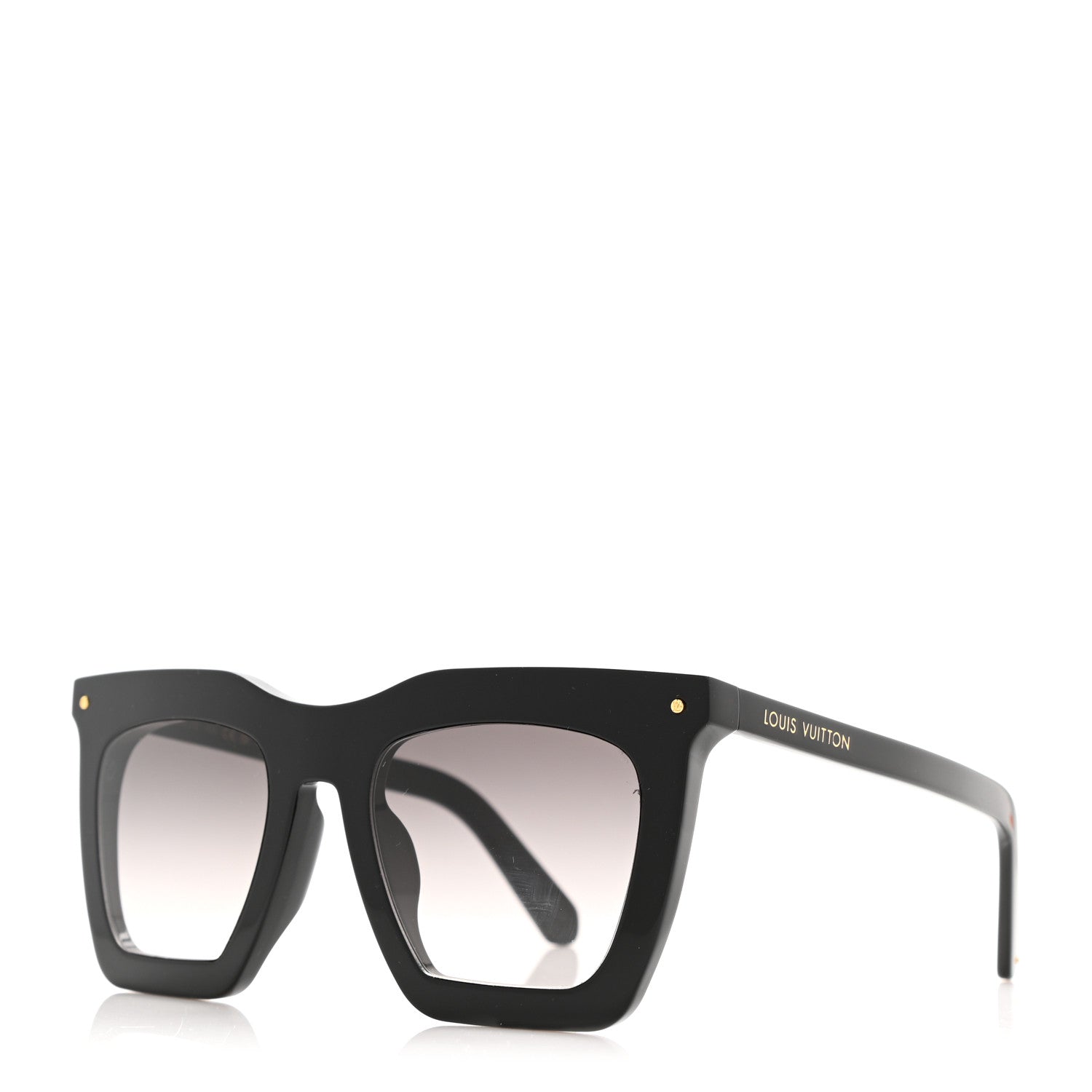 Louis Vuitton Acetate La Grande Bellezza Sunglasses Z1217W Black 1 of 8